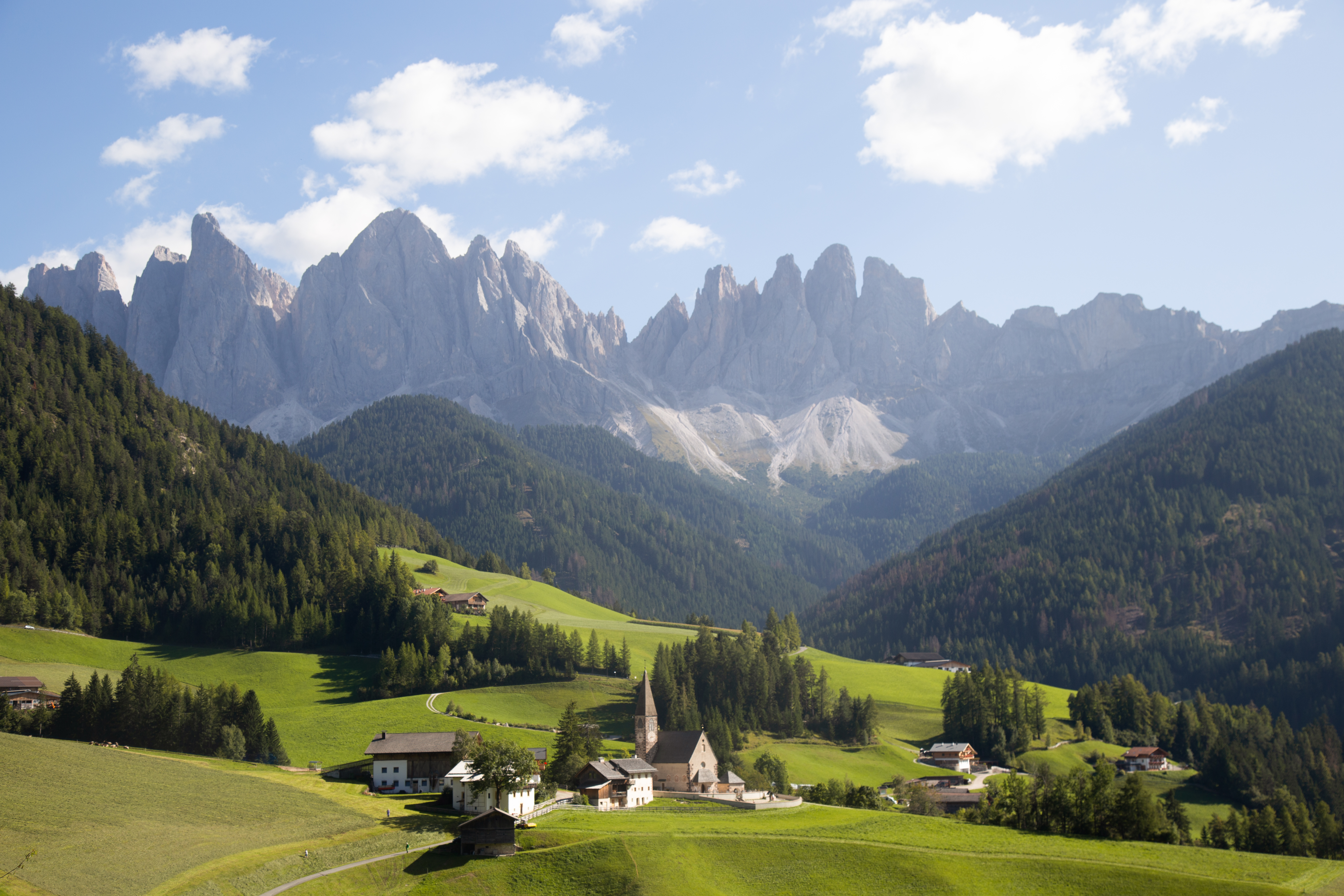 Dolomites landscape