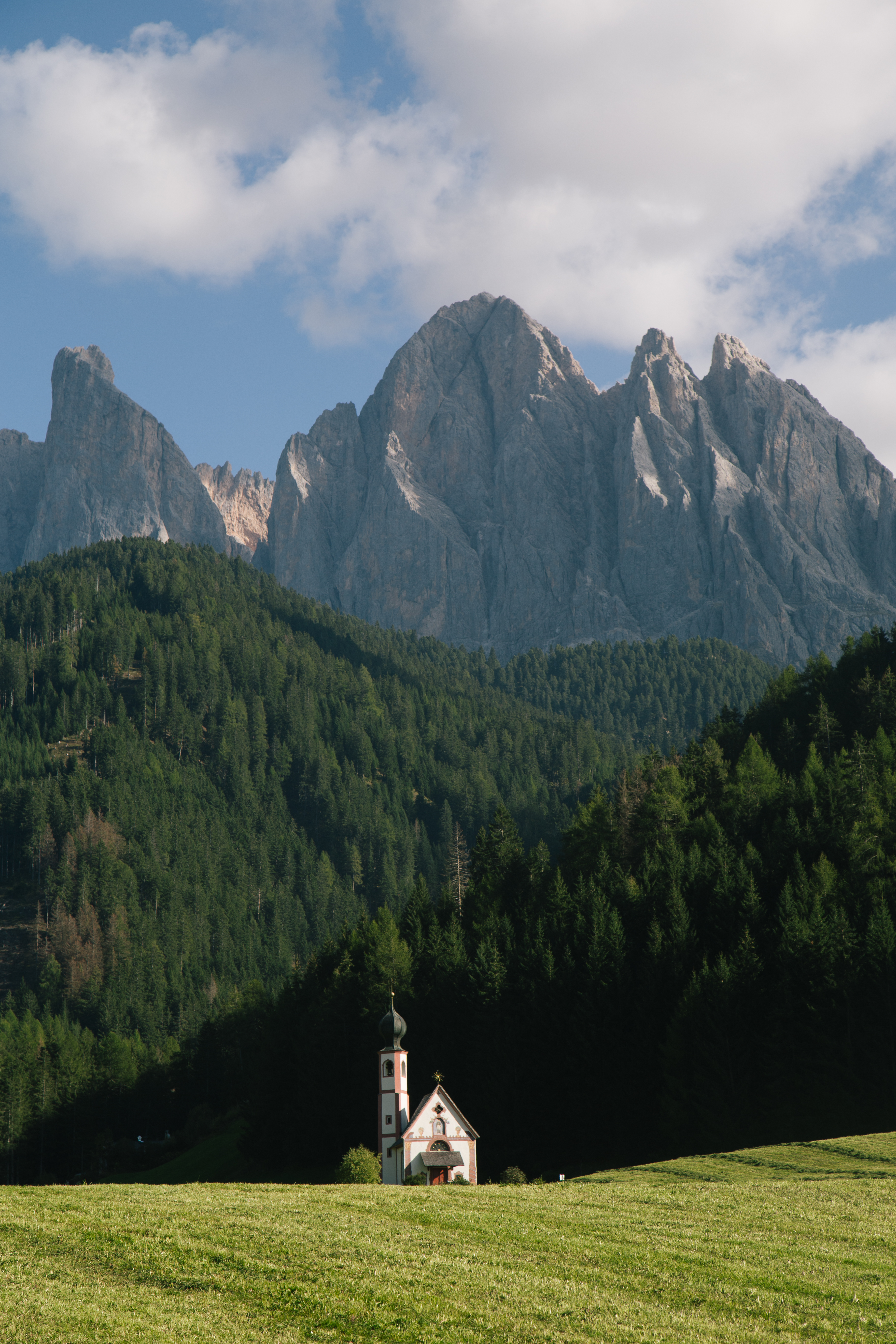 Dolomites portrait