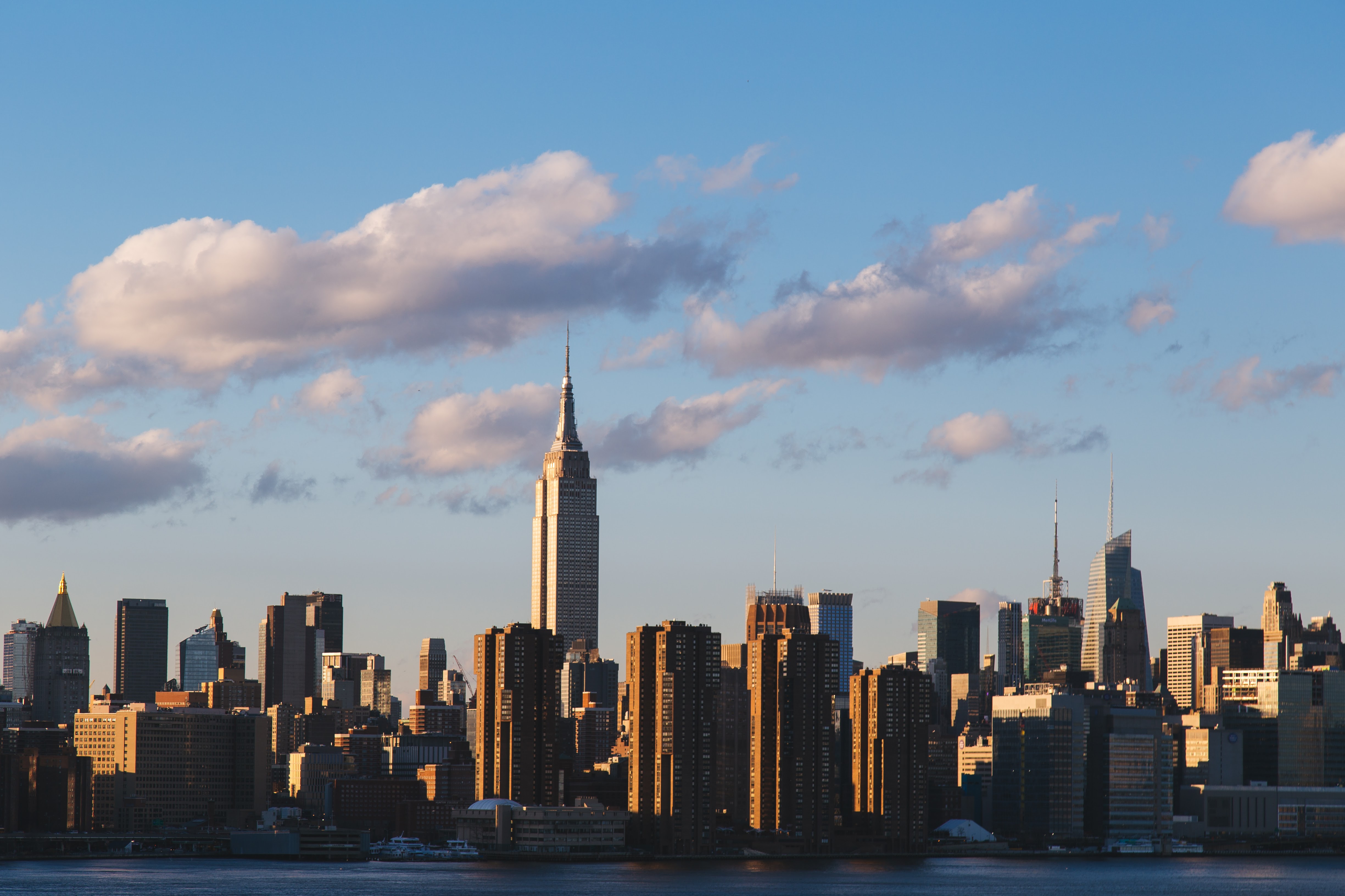 Manhattan skyline